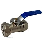 Rapidair Maxline Air Tubing M8039 3 4  Piping In Line Shutoff Ball Valve