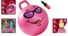 Bouncy 18    Pink Hopper Ball For Kids 3-6   Safe  Fun   Easy To Inflate 