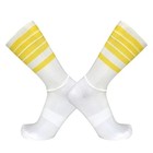Aero Cycling Socks Men Anti Slip Silicone Summer Bike Running Sports Socks