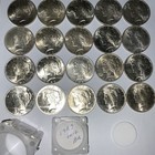 1 Roll Of 20 Brilliant Gem Uncirculated  1 1923 Peace Us Silver Dollar 90  Bu  