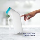 Medvance 1000ml Plastic Portable Urinals For Men  1 Pack