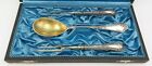 Vintage German Egersdorfer 800 Silver Ornate Cutlery Set In Original Box