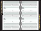At-a-glance Large Print  Telephone   Address Book 8 38 X 5 38  80-lp11-05