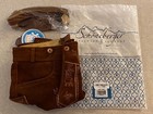 Schoneberger Bavarian Oktoberfest Lederhosen Leather Shorts Medium Brown  Sz 38