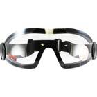 2 Goggles Motorcycle Riding Skydive Googles Clear   Smoke   2 Storages Pouches 
