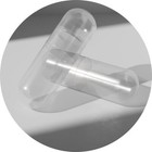 Pure Capsules   Clear Acid Resistant Capsule-delay Released Vegetarian  Drcaps  
