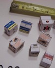 1 24 Garage Diorama Essential Parts -fan Belts  Spark Plugs  Auto Parts   More