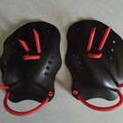 Speedo Swim Tech Paddles Unisex Used Size Medium Contour Excellent Cond