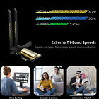 Ax5400m Wifi Card Wifi 6e Pcie Network Card Tri-band Ax210 Wireless Adapter
