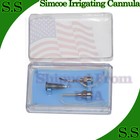 Simcoe Irrigating aspirating Cannula Eye Instruments