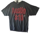 Wwf Stone Cold Steve Austin 3 16 Blood Logo Size L Authentic Pre-wwe Vtg 1990   s