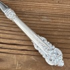 Grande Baroque Wallace Sterling Silver 11-1 8 Inch Salad Serving Spoon