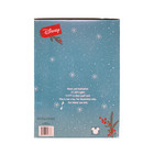 Disney 11in  Musical Ski Village Holiday Display With Lights  Music   Animation