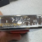 Vintage Zippo Budweiser Clydesdales Chrome Lighter Xi 1995 Bradford Pa Usa