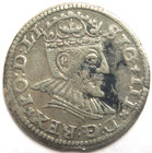  r4268  3 Gr  scher 1590 Riga  Poland  Sigismund Iii   1587-1632 