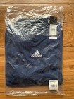 Brand New Adidas Men s Alphaskin Techfit Ls Compression Shirt Navy  Size Medium