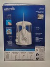 Waterpik Ultra Water Flosser With 10 Settings  6 Tips  Ada Accepted  White
