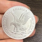 Silver 2025 American Eagle 1 Oz  Fine Silver  999 Us Mint Silver Eagles 1oz Coin