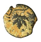 Judea 67-68ad Yr 2 Jewish War Freedom Of Zion Ancient Jewish Coin Hendin661 293