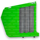 Rh Side Grille Screen Panel For John Deere 5103  5303 5420n 5520n Re177477