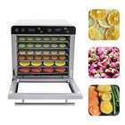 6-tray Electric Food Dehydrator Commercial Fruit Jerky Beef Meat Dryer Machine