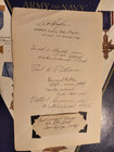 Signed Book Page  11  Wake Island Pow survivors Including Capt  Henry T  Elrod