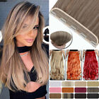 Clearance 1pc Clip In On Thick Hair Extensions 3 4 Full Head As Human Long Wavy