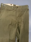 Vtg M-1951 Wool Field Pants Men Od Us Army Korean War Medium Regular Trousers
