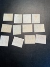 Stamps British Guiana Scott 230-41 Hinged