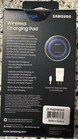 Samsung Fast Charge Qi Wireless Charging Pad W  Micro Usb Cable New