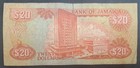 1995 Jamaica 20 Dollars P72e  Hr753589 