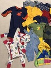 18 Piece Kids Vintage Y2k 00s Boy Reseller Lot Bundle 12-24m Overalls Outfits