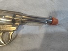 Vintage Hubley Usa Pistol Cap Gun Toy Western   Horn   Grips Holster