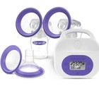  lightly Worn  Lansinoh Smartpump 3 0 Double Electric Breast Pump Lifestyle