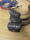 Lot  3  Garmin Dc50 Dog Gps Tracking Collar For Astro320 - Fair Condition