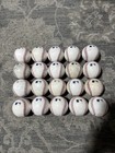 Rawlings Set Of 20 Mlb Used Practice Balls 