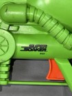 Vintage 1990s Super Soaker 5127 Air Pressure Water Gun Toy Green Purple Orange