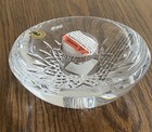 Waterford Crystal  Essence Votive  Candle Holder Signed By Jim O    Leary