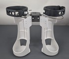 Philips Respironics Trilogy Ev300 Dual O2 Cylinder Tank Holder Roll Stand Mount