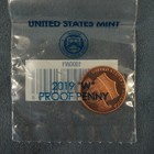 2019-w 1c U s  Mint Special Edition Proof Lincoln Penny In Ogp W coa