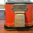 Vintage Victor K Vending Corp  Topper 1 Cent Gumball Machine Sidewinder
