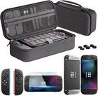 Carrying Case For Nintendo Switch 2 portable Travel Case Large Space Hard Shell