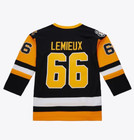Mitchell   Ness 1992 Pittsburgh Penguins  66 Hockey Jersey New Mens Big   Tall