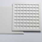Champro 4 piece Rubber Baseball Softball Bases Set  Throw Down  White