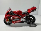Ducati Lenovo Team  1 2023 Moto Gp Motorcycle Diecast Model New Maisto 1 18  Red