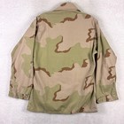 Vtg Desert Storm Usgi Us Army Bdu Combat Coat Mens M Long Desert Camo 3 Color