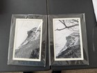 Matted Black   White Photo Of The Old Man Of The Mountain-2 Photos