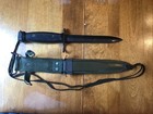Vintage U s  Military M7 Bayonet Combat Knife  boc  Usm8a1 Scabbard Nice