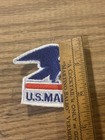 Vtg U s  Mail Post Office Eagle Patch Red White Blue Usps 80s 90s Usps Rare 2   