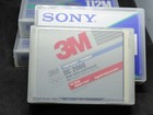 New  Sony And 3m Data Cartridge  8mm Tapes Lot Of 4